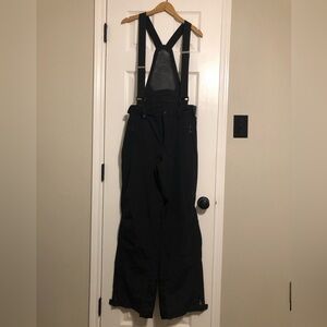 Spyder Men’s Ski Snowboard Bib Pants – Black – Size M (Long)